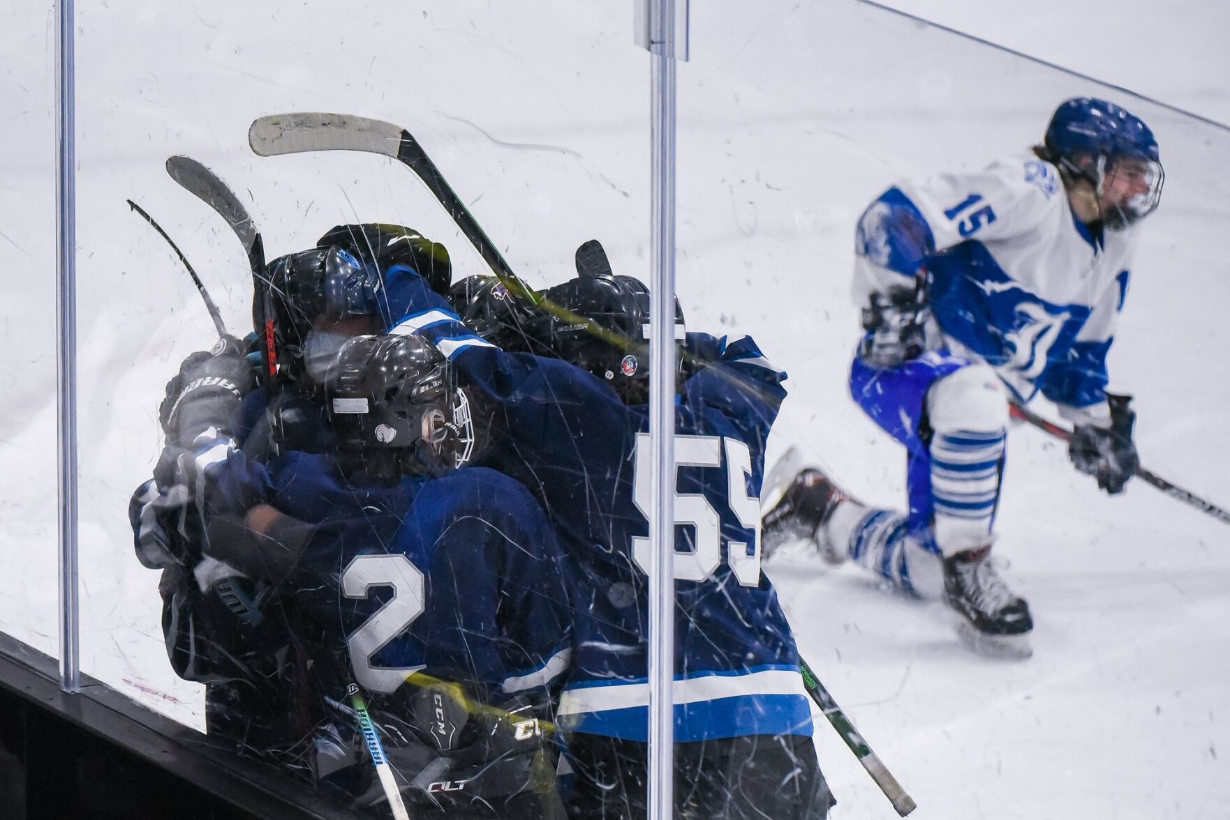 03/06/2021 - ice hockey - Ladue vs. FH Central